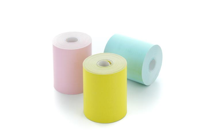 Cubinote Home - Paper - 3 Roll Pack - tricolor