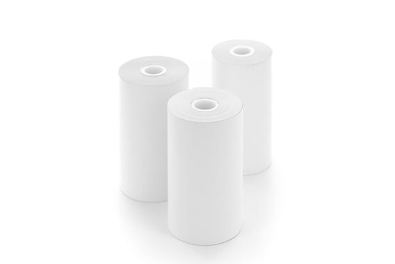 Cubinote PRO - Sticky Note Paper - 3-Roll Pack - white