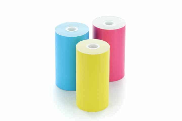 Cubinote PRO - Sticky Note Paper - 3-Roll Pack