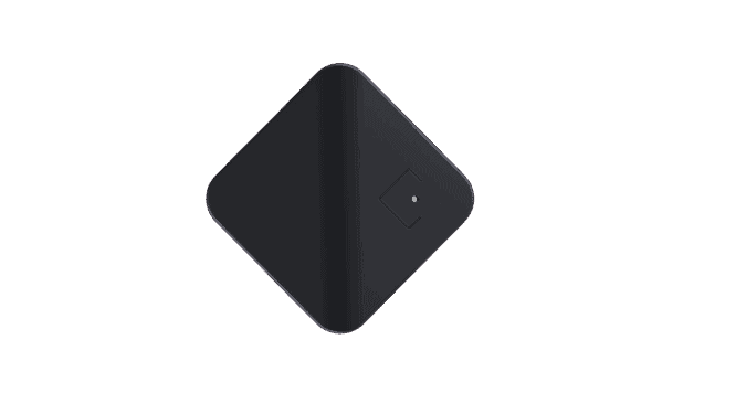 tracMo CubiTag Bluetooth Tracker black