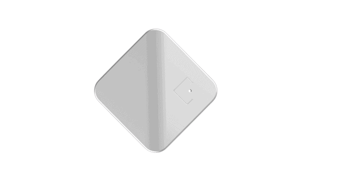 tracMo CubiTag Bluetooth Tracker silver