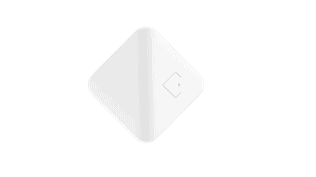 tracMo CubiTag Bluetooth Tracker white